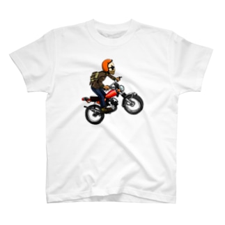 バイク＆アウトドアなオヤジ Regular Fit T-Shirt