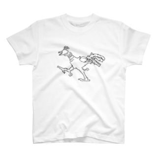 羽の多い恐竜 T-Shirt