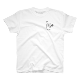 トイプードルのデイジーちゃん　バドミントン T-Shirt