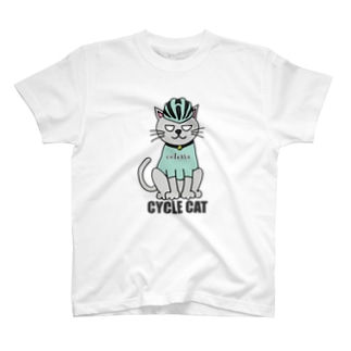 CYCLE CAT Regular Fit T-Shirt