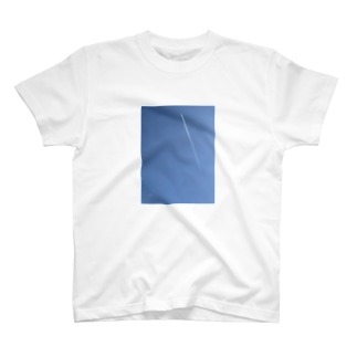 あの飛行機雲 Regular Fit T-Shirt