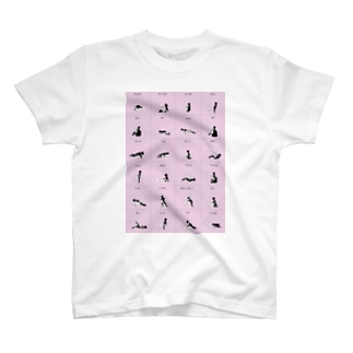 48手ピクトグラム2 1 Dan Design Laboratoryのtシャツ通販 Suzuri スズリ