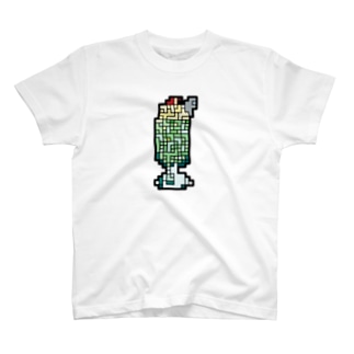 ドットメロンクリームソーダ Regular Fit T-Shirt