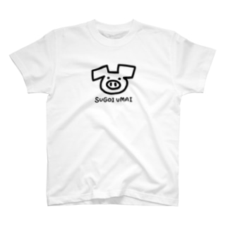 SUGOI UMAI Regular Fit T-Shirt