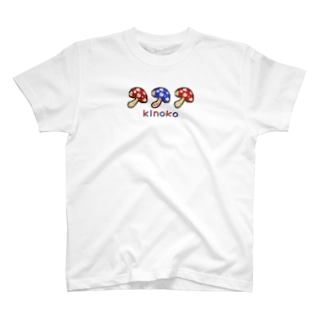ドットキノコ T-Shirt