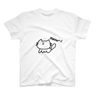 ゆる猫 Regular Fit T-Shirt