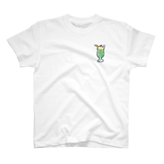 クリームソーダワンポイント T-Shirt