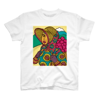 りんご農家ちゃん T-Shirt