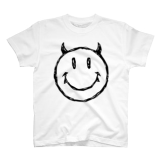 デビルスマイリー(表裏プリント) T-Shirt