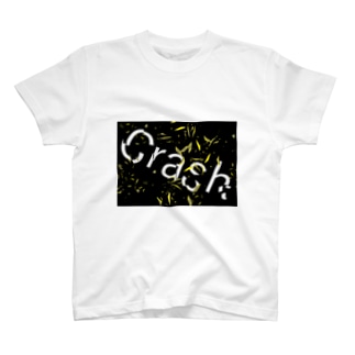 CRASH！！ Regular Fit T-Shirt