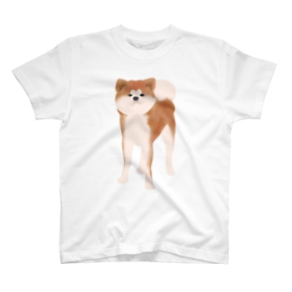 秋田犬 赤毛 レモンのれ Suzuri店 Kako のtシャツ通販 Suzuri スズリ 秋田犬 赤毛 レモンのれ Suzuri店 Kako のtシャツ通販 Suzuri スズリ