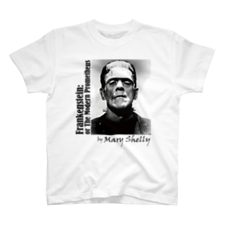 「フランケンシュタイン」byメアリー・シェリー Regular Fit T-Shirt
