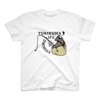 釣りクマ T-Shirt