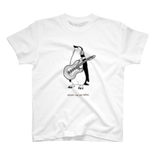 騒音のない世界のペンギンウェア Regular Fit T-Shirt