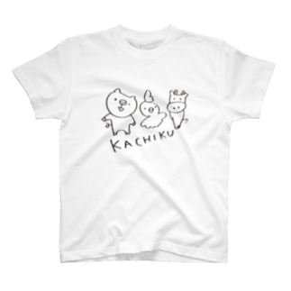 KACHIKU Regular Fit T-Shirt