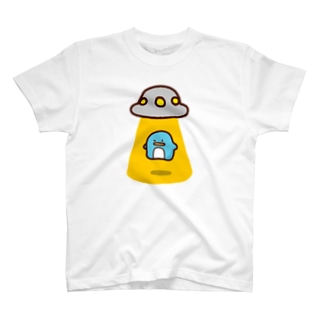 ペンギンは宇宙人らしい。 T-Shirt