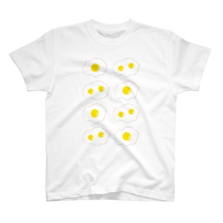 目玉焼き8つ T-Shirt