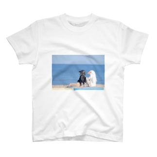 海でたそがれチュン Regular Fit T-Shirt