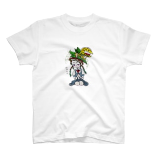 植物少女 Regular Fit T-Shirt