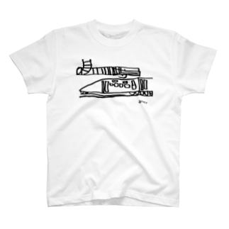 新幹線 Tシャツの通販 Suzuri スズリ