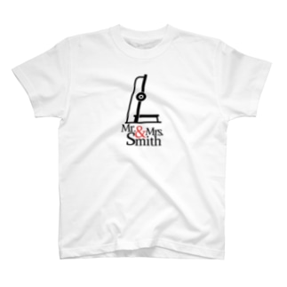 Mr. & Mrs. Smith machine Regular Fit T-Shirt