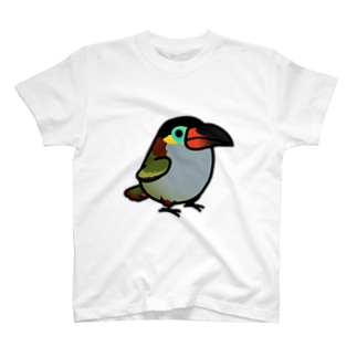Chubby Bird ニショクコチュウハシ T-Shirt