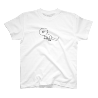 エリマキトカゲ(ロゴなし) Regular Fit T-Shirt