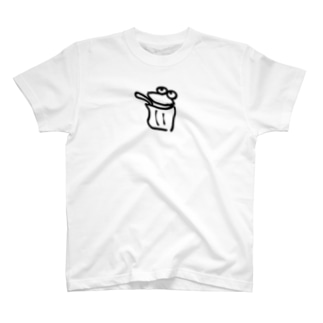 ヨーロッパゴミバコガエル外来種侵略グッズ Regular Fit T-Shirt