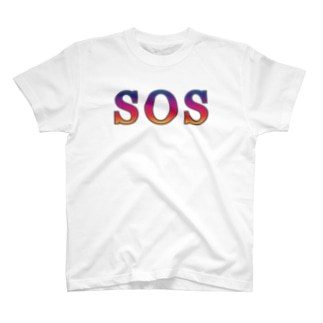SOS Regular Fit T-Shirt
