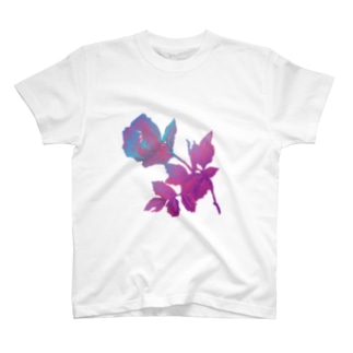 生と死の薔薇 Regular Fit T-Shirt