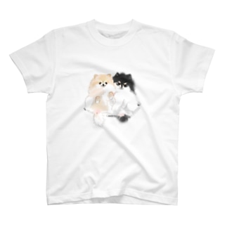 comachi & temari Regular Fit T-Shirt