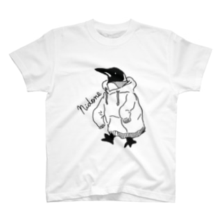ペンギンパーカー（黒） T-Shirt