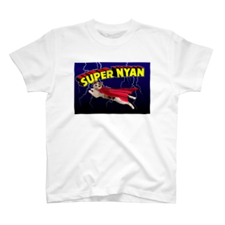 SUPER NYAN 半袖T Regular Fit T-Shirt