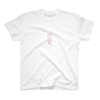 浮遊犬（正座） T-Shirt