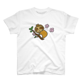 ナマケモノ Regular Fit T-Shirt