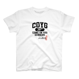 COYG とバッカスコラボ Regular Fit T-Shirt