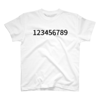 123456789 T-Shirt