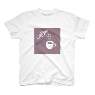 コーヒー豆 Regular Fit T-Shirt