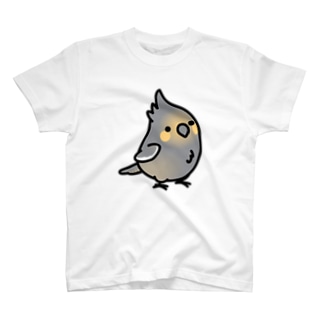 Chubby Bird オカメインコ T-Shirt