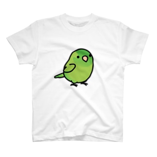 Chubby Bird マメルリハ T-Shirt
