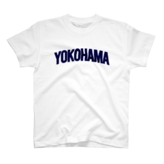 YOKOHAMA　DESIGN Regular Fit T-Shirt