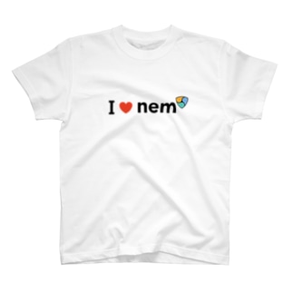 ネム（NEM）/ XEMグッズvol.3 Regular Fit T-Shirt