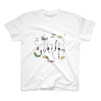 アクアリウム-aquarium- Regular Fit T-Shirt