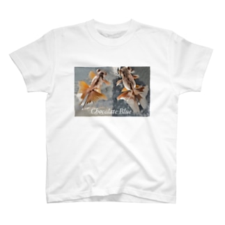 瑪瑙金魚【メノウチョウビver.1】 Regular Fit T-Shirt