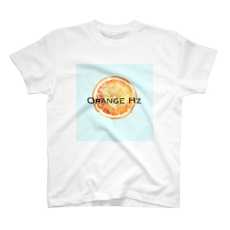 Orange Hz Regular Fit T-Shirt