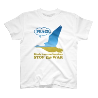 平和を願う（寄付付き商品） Regular Fit T-Shirt