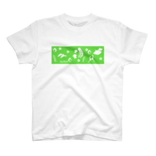 aquariumグリーン Regular Fit T-Shirt