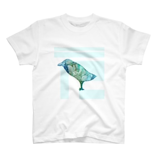 鳥 Regular Fit T-Shirt