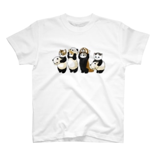 パンダです。 Regular Fit T-Shirt