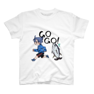 GO!GO!つなTシャツ(文字入り) Regular Fit T-Shirt
